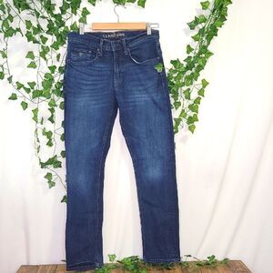 US Polo. Denim Blue Jeans. Size 32X32. EUC